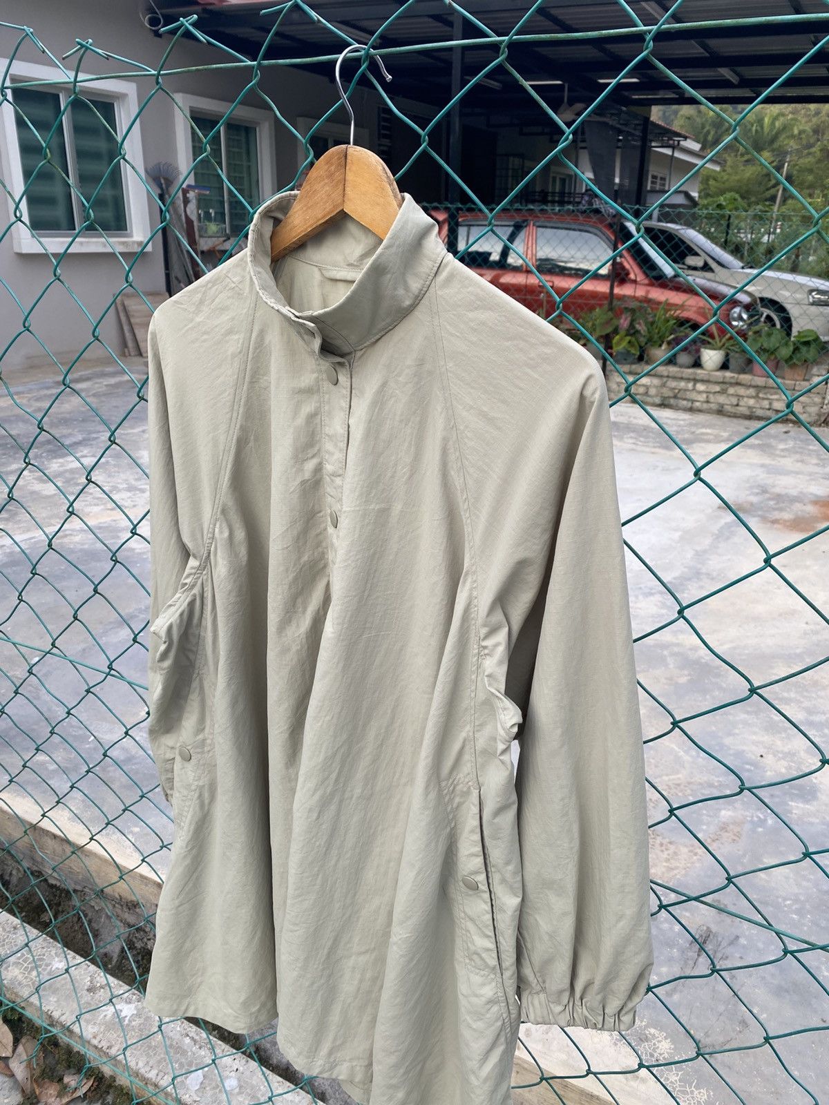 Uniqlo Uniqlo U olive green oversize parka jacket Size XS / US 0-2 / IT 36-38 - 3 Thumbnail
