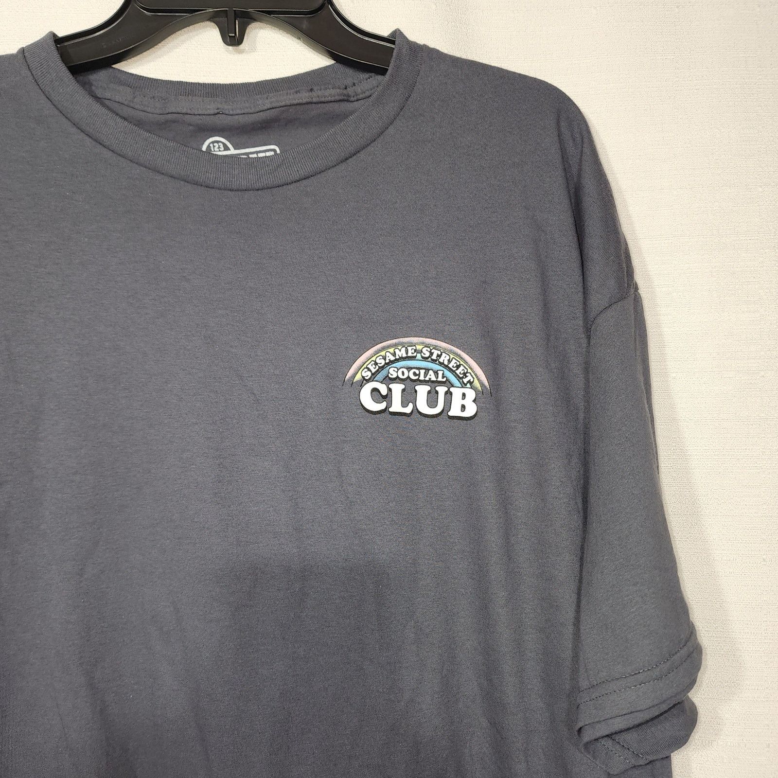 Other Sesame street men's gray shirt Size XXL Size US XXL / EU 58 / 5 - 7 Thumbnail