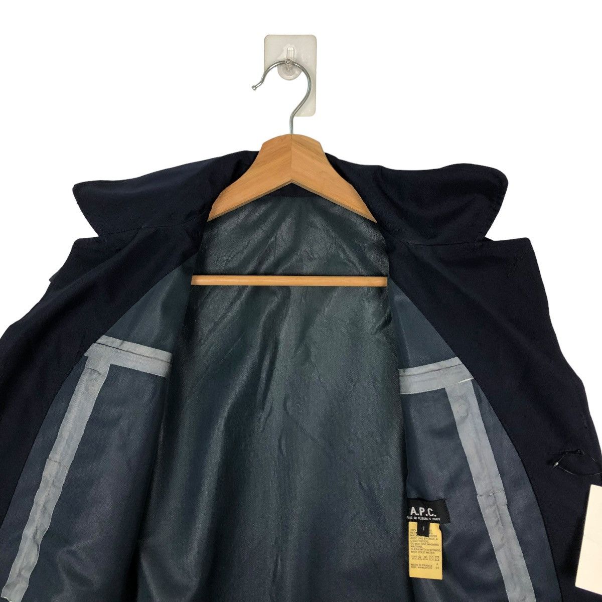 A.P.C. 🔥CHORE BIKER JACKET MULTI POCKET APC RUE DUE FLEURUS PARIS Size US M / EU 48-50 / 2 - 9 Thumbnail
