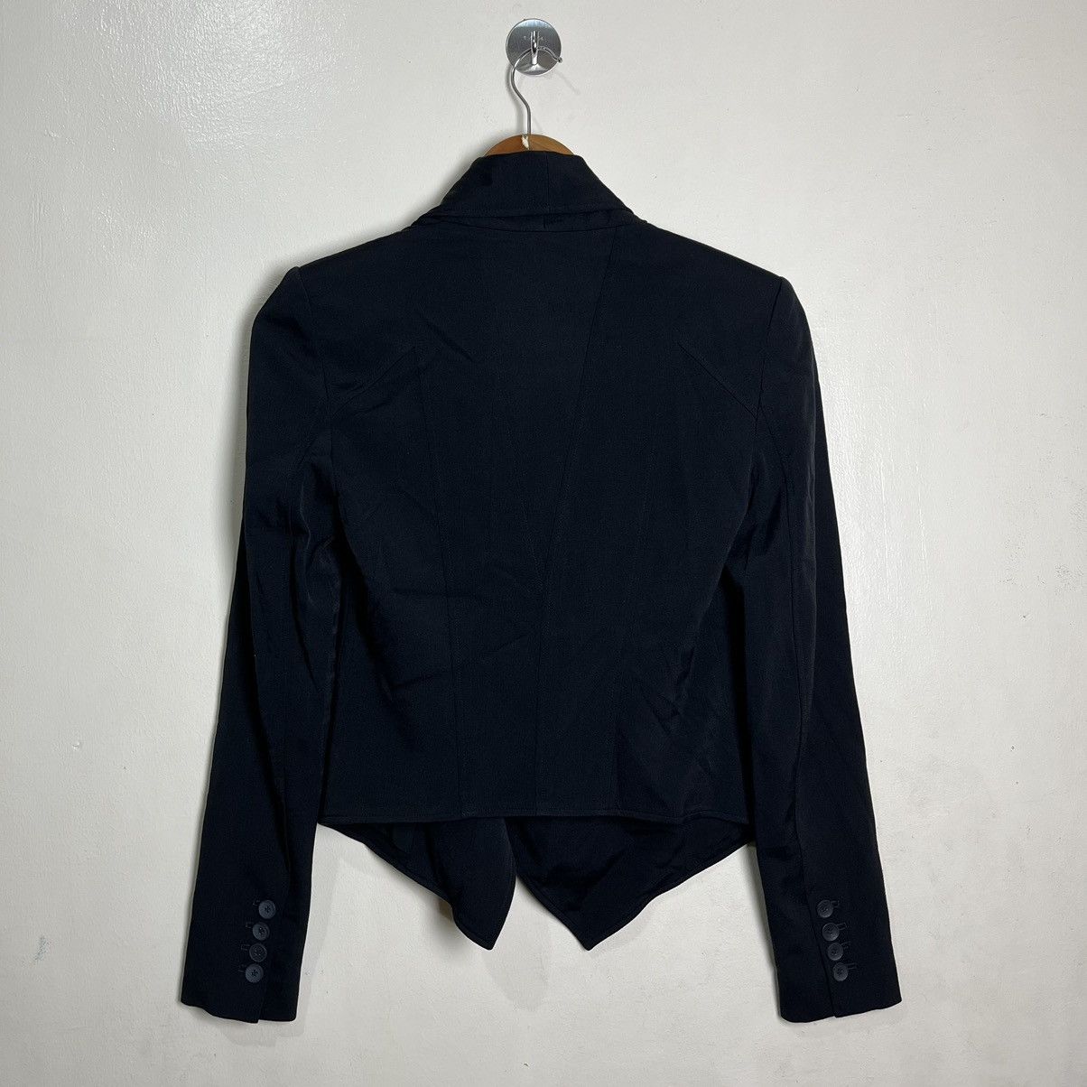 Helmut Lang Helmut Lang Assymetrical Coat Size S / US 4 / IT 40 - 13 Thumbnail