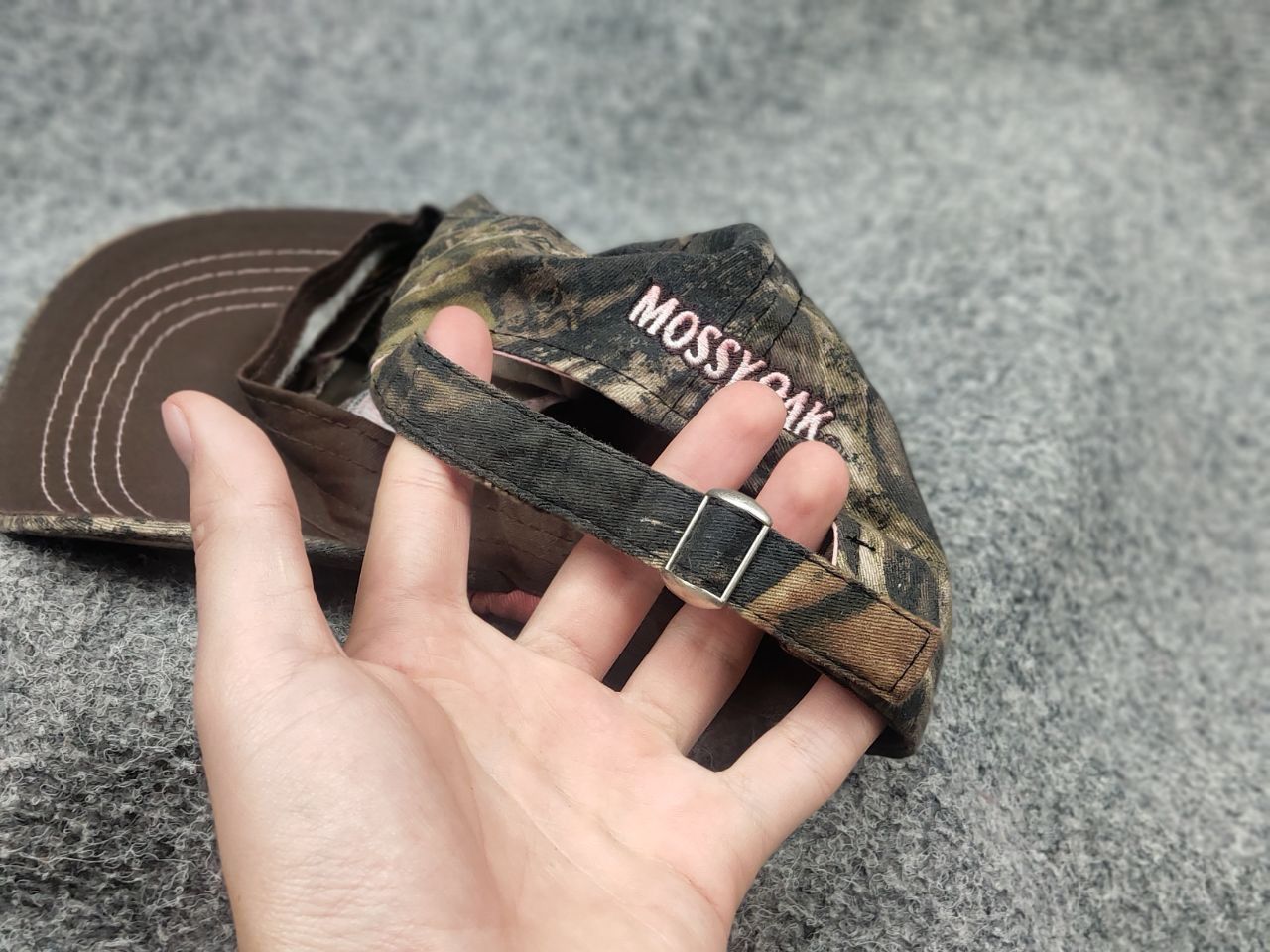 Mossy Oaks Vintage Mossy oak realtree Logo Camo Y2K Style Cap Hat Size ONE SIZE - 12 Thumbnail