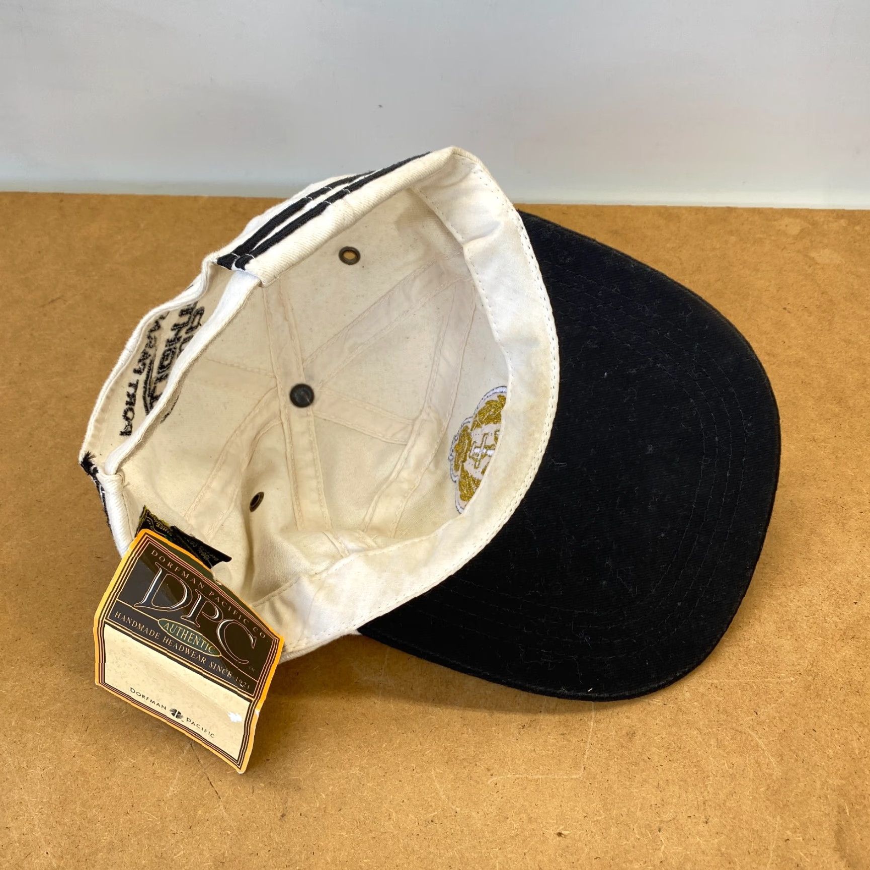 Vintage VINTAGE Dorfman Pacific Captains Baseball Hat Large Bill Bud Light Port Paradise NEW Size ONE SIZE - 6 Thumbnail