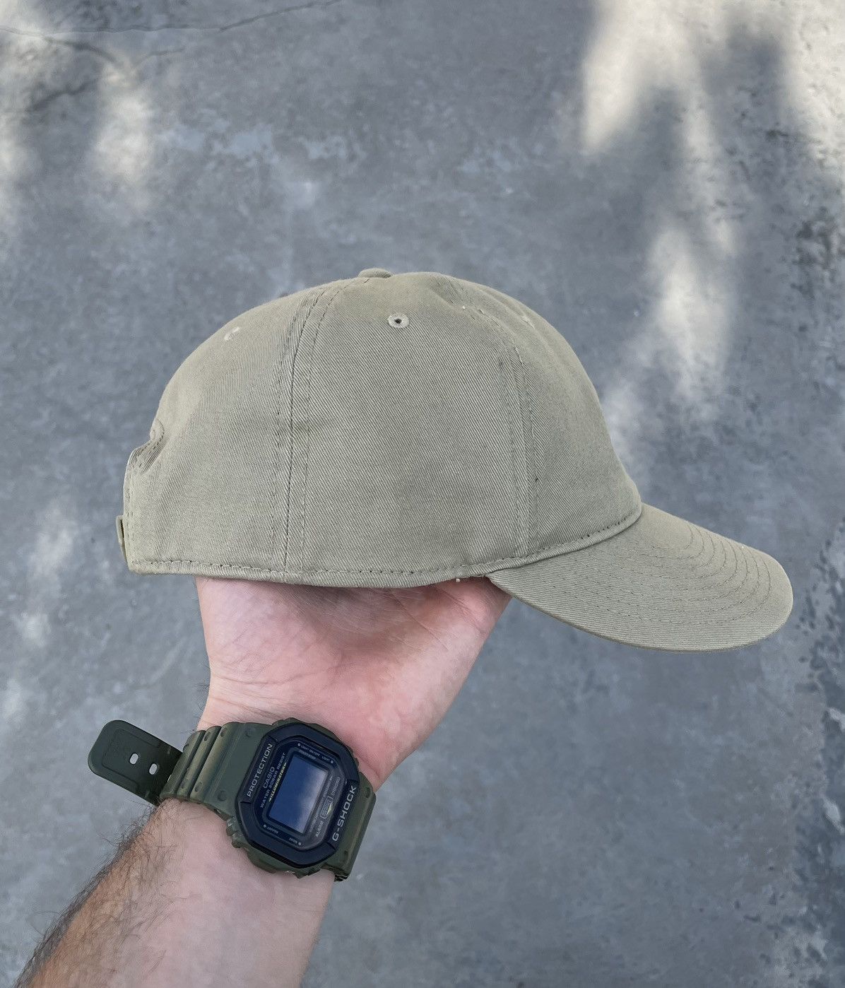 Nike Vintage Nike SB Cap Y2K Hat Skaters Khaki Streetwear Size ONE SIZE - 2 Thumbnail