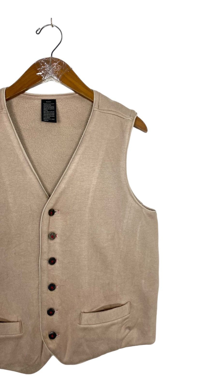 Japanese Brand Rare‼️ Double Standard Clothing/Him Waist Coat Made in Japan Size US S / EU 44-46 / 1 - 3 Thumbnail