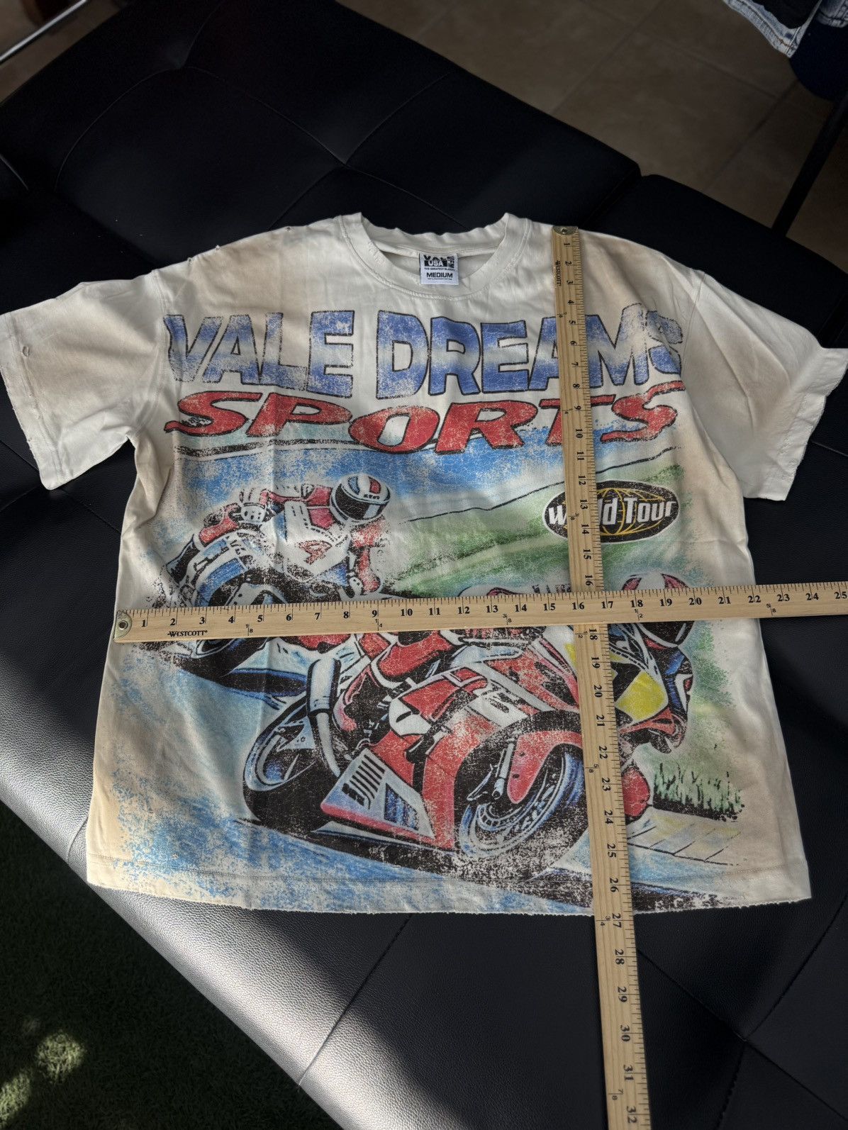 Vale Valley World Tour Racing Hoodie Size M (NEW) Size US M / EU 48-50 / 2 - 5 Thumbnail