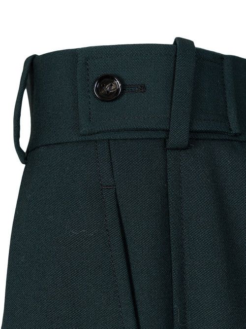 Bottega Veneta o1y0725 Casual Pant in Dark Green Size 30" / US 8 / IT 44 - 7 Thumbnail