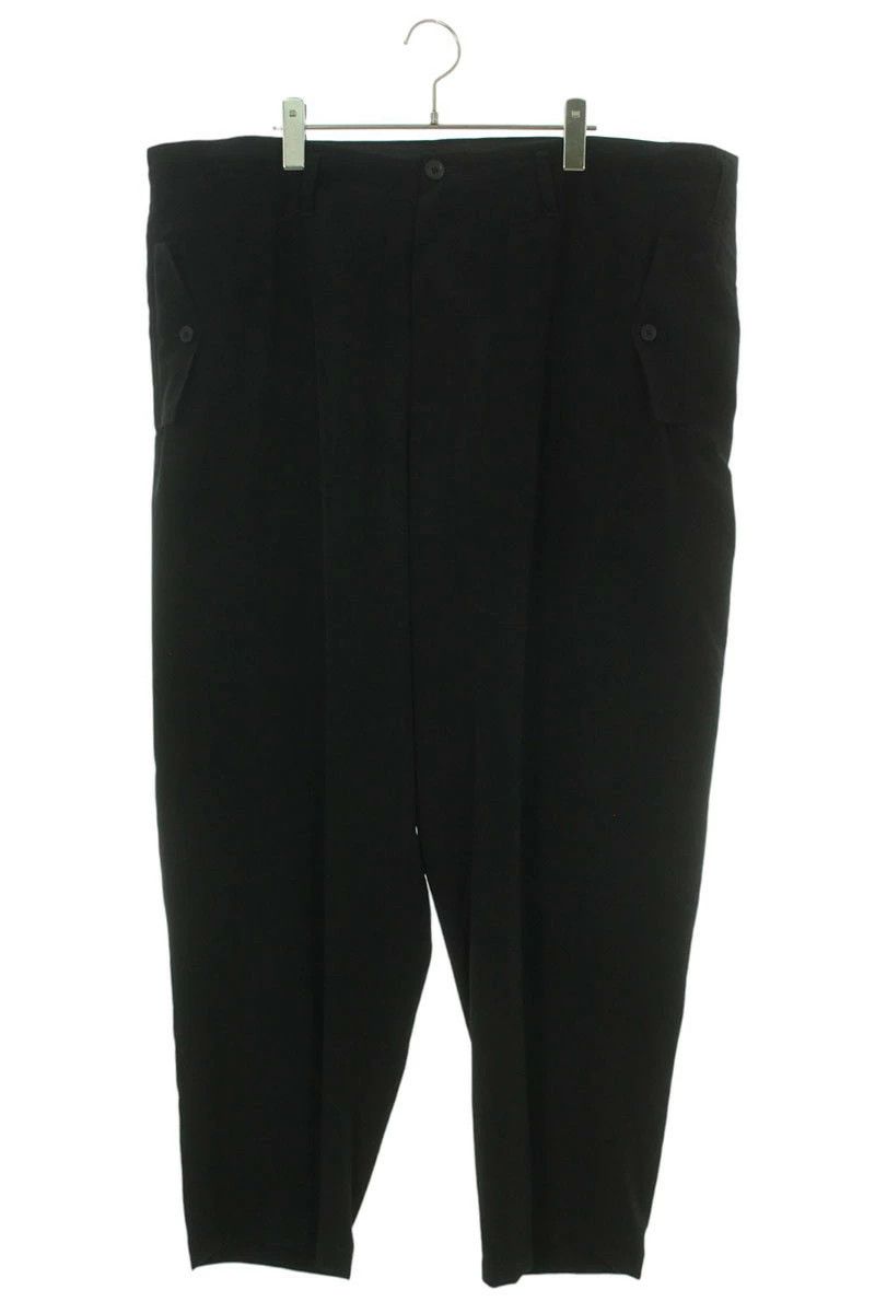 YOHJI YAMAMOTO POUR HOMME 24AW tuxedo long pants