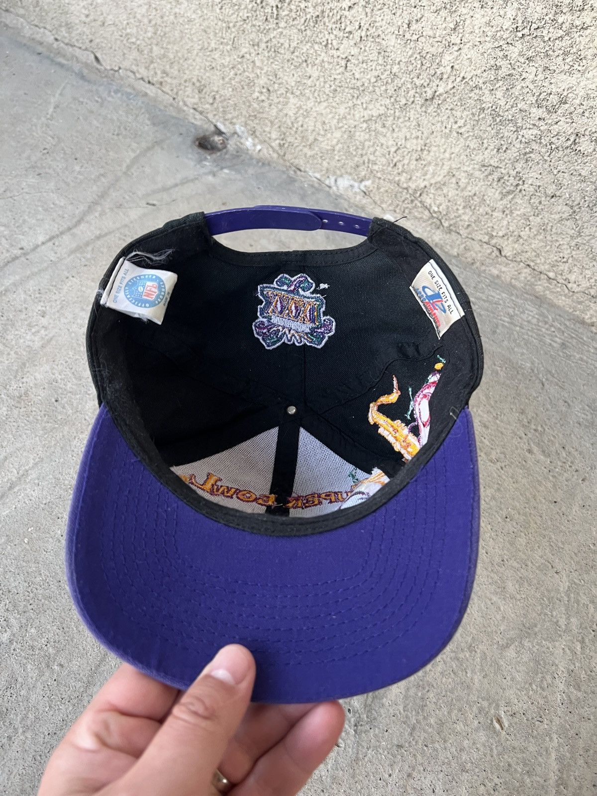NFL Champions XXXL Super Bowl NFL Vintage Hat Size ONE SIZE - 3 Thumbnail