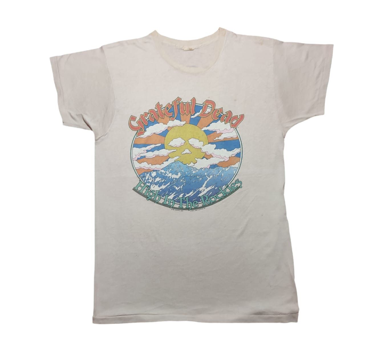 Band Tees × Grateful Dead × Vintage Vintage Grateful Dead Size US XL / EU 56 / 4 - 1 Thumbnail