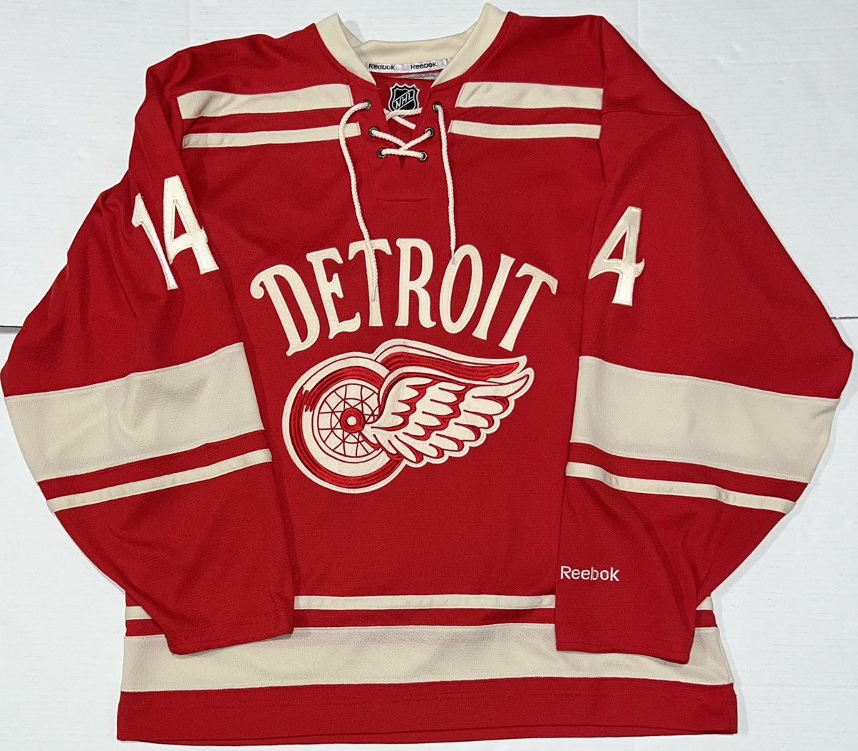 NHL Signed Nyquist Detroit Red Wings Winter Classic Jersey Size US M / EU 48-50 / 2 - 1 Thumbnail