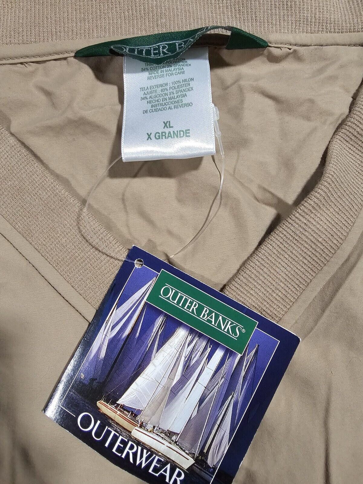 Designer Outer Banks Outer Wear XL Golf Pullover V Neck Evans DUCK Size ONE SIZE - 4 Thumbnail