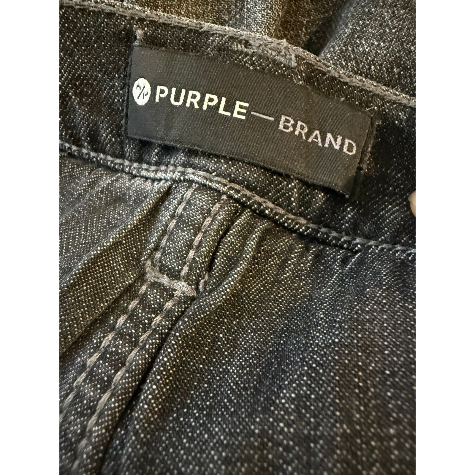 Purple Brand Purple Jeans Grey Orange Green Splatter Used 34 Size US 34 / EU 50 - 6 Thumbnail