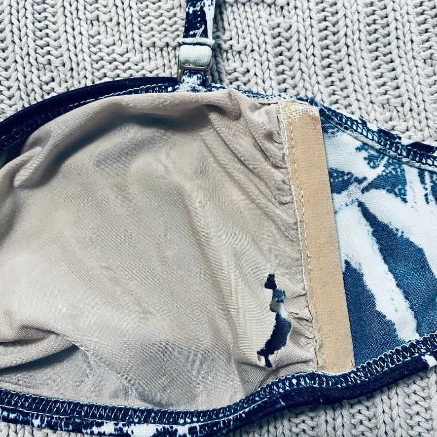 Barneys New York Barneys New York blue bikini Size ONE SIZE - 4 Thumbnail