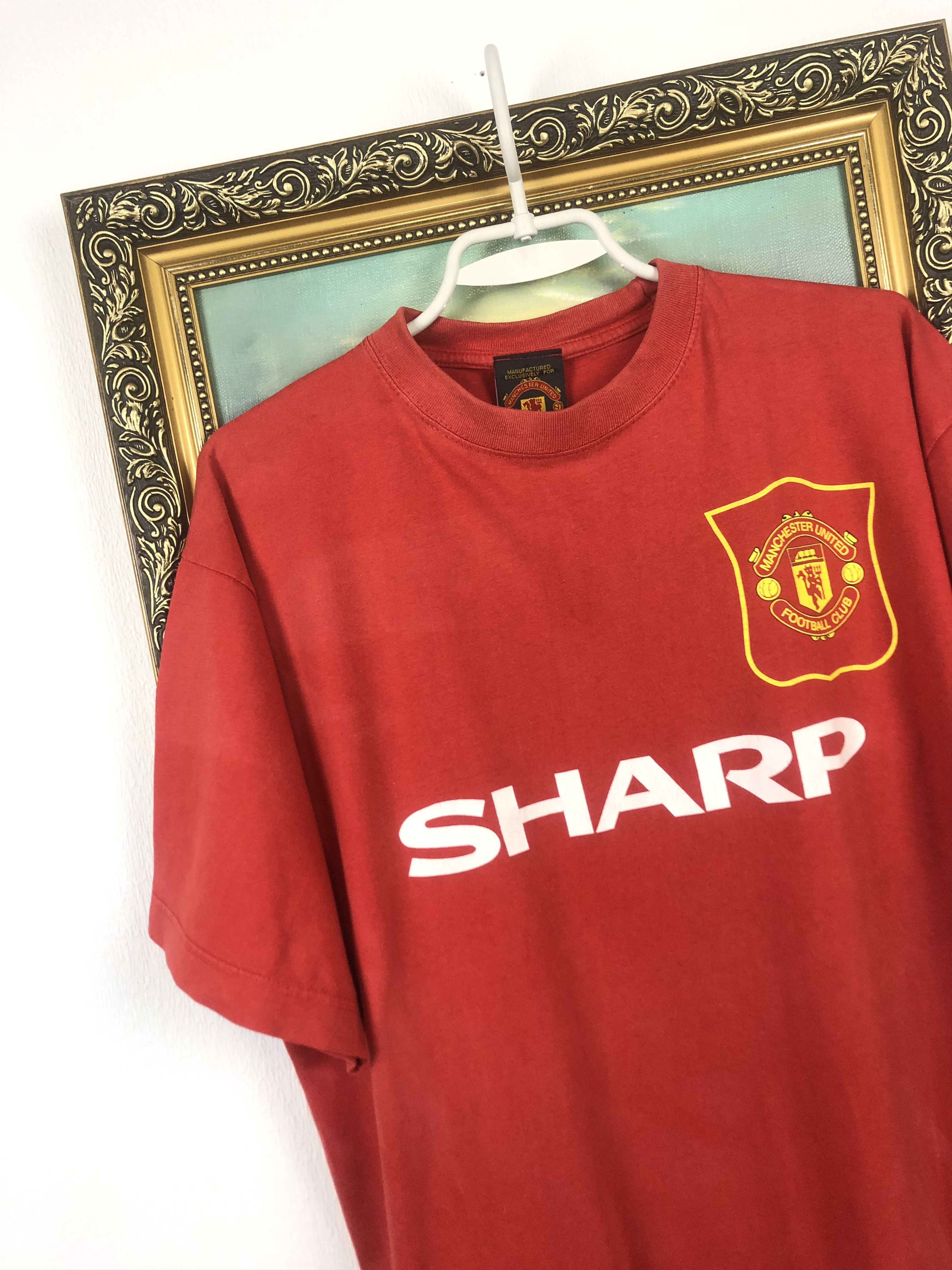 Vintage Vintage Manchester United Football Shirt Jersey Rare Hype Size US XL / EU 56 / 4 - 3 Thumbnail