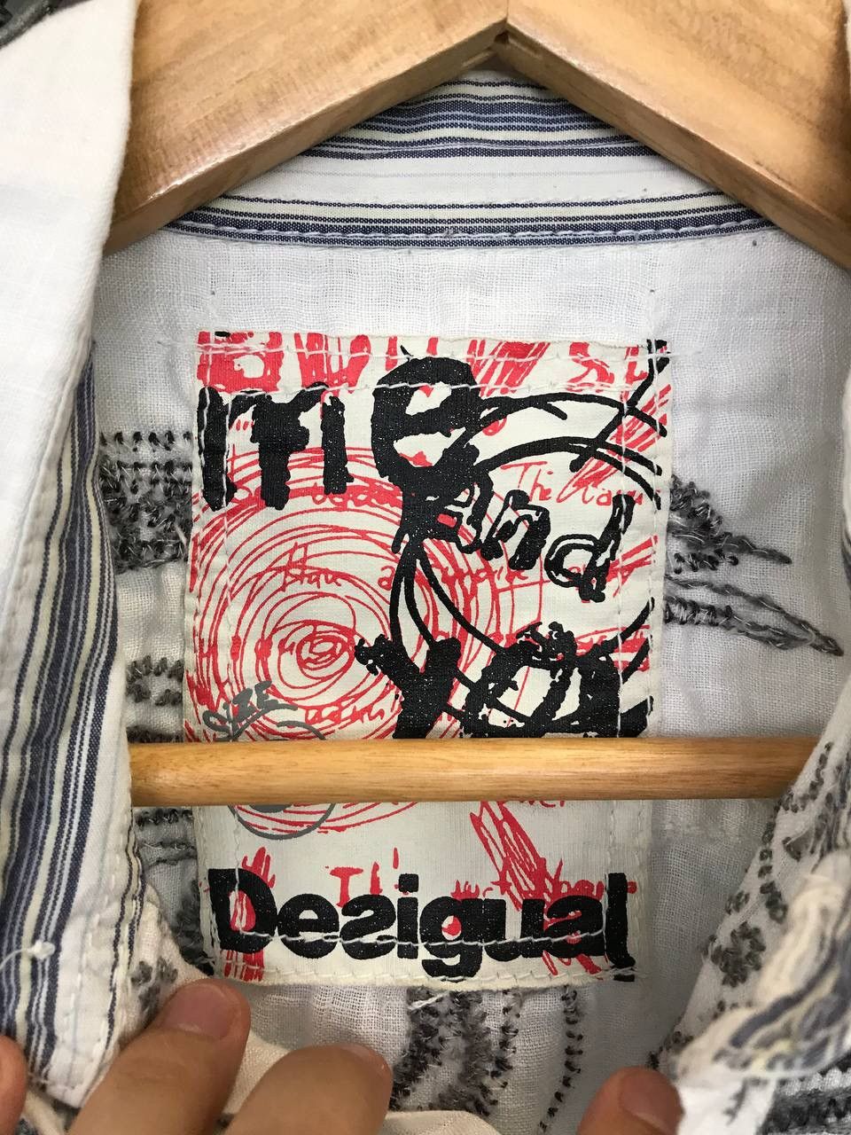 Desigual Desigual art linen shirt Size US S / EU 44-46 / 1 - 5 Thumbnail