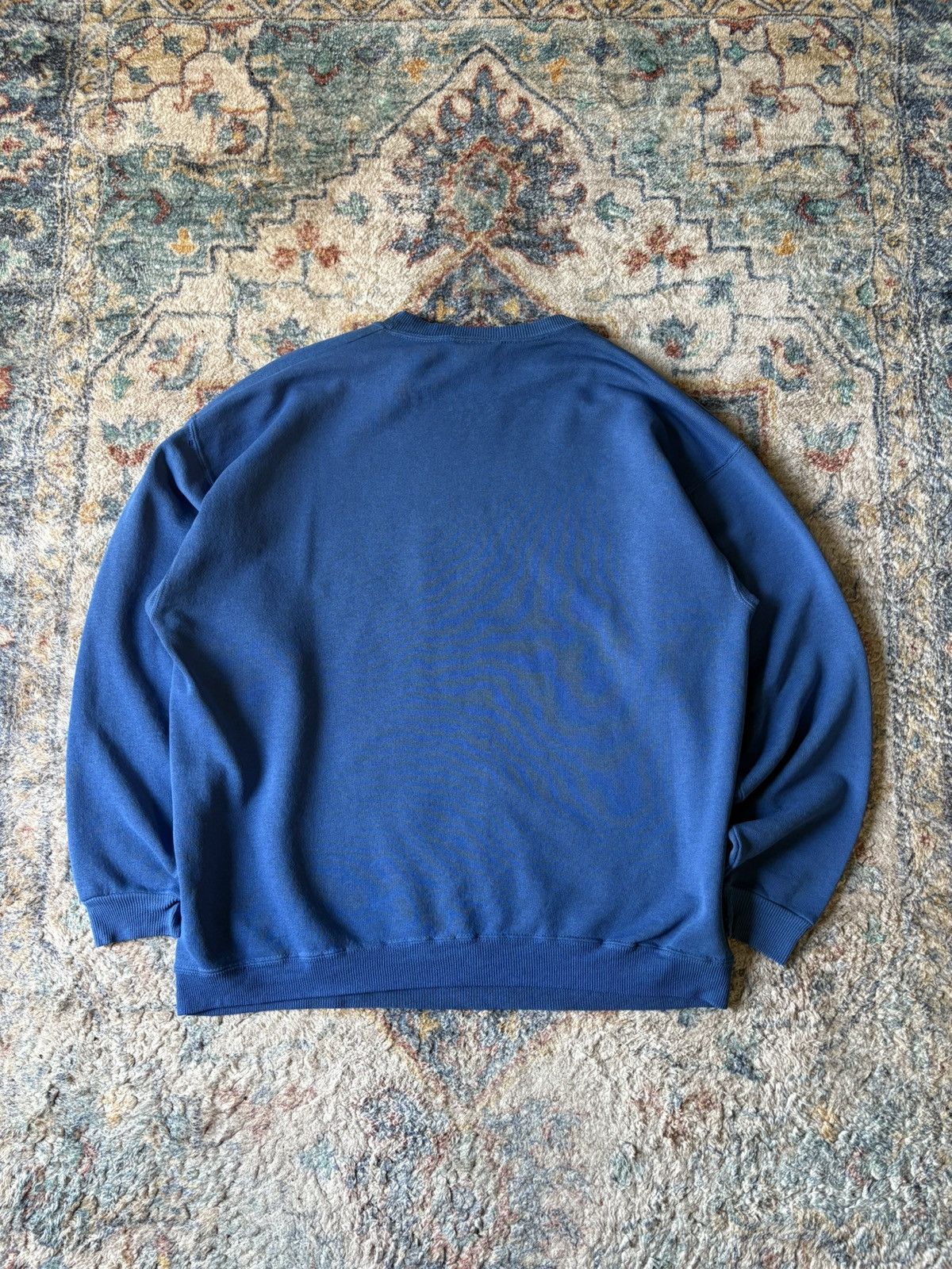 Vintage Vintage University Of Memphis Tigers Big Logo Crewneck Size US M / EU 48-50 / 2 - 2 Thumbnail