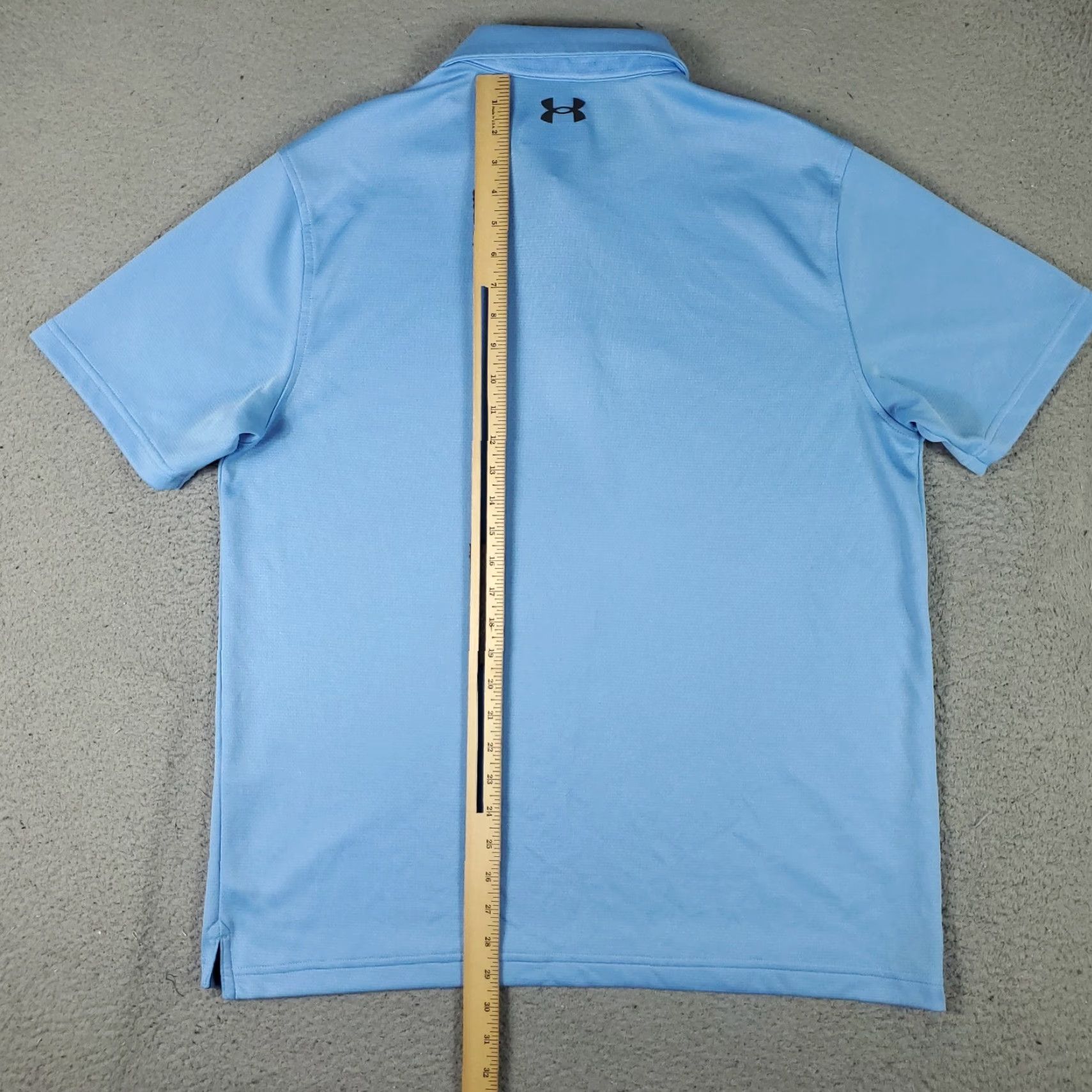 Under Armour Under Armour Polo Shirt Mens XL Blue Golf Casual Short Sleeve Polo Shirt Under Armour XL Blue Golf Casual Short Sleeve Mens Size US XL / EU 56 / 4 - 3 Thumbnail