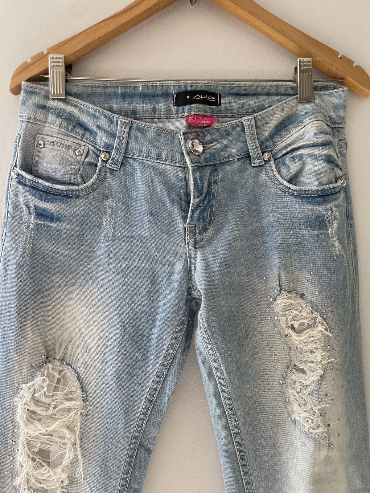 Vintage Y2k jean Size 27" / US 4 / IT 40 - 11 Thumbnail
