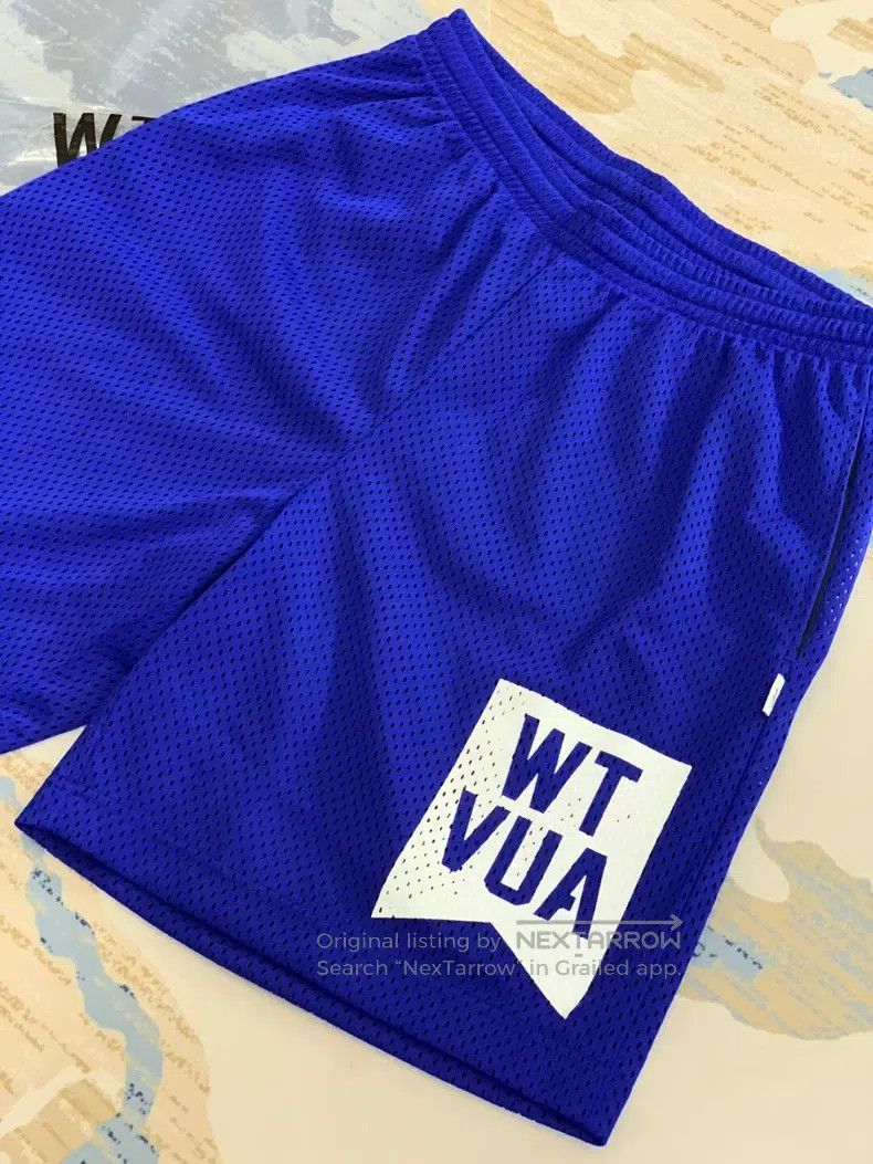 Wtaps Wtaps size 3 Mesh shorts Size US 38 / EU 54 - 3 Thumbnail