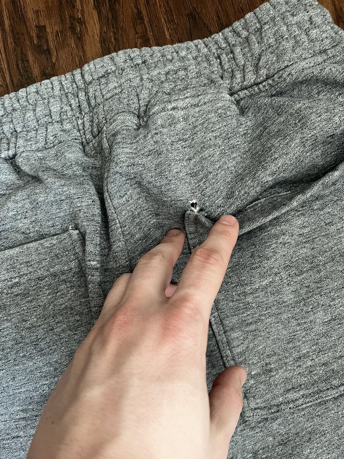 Represent Clo. × Vintage MARL GREY SWEAT PANTS Size US 30 / EU 46 - 8 Thumbnail
