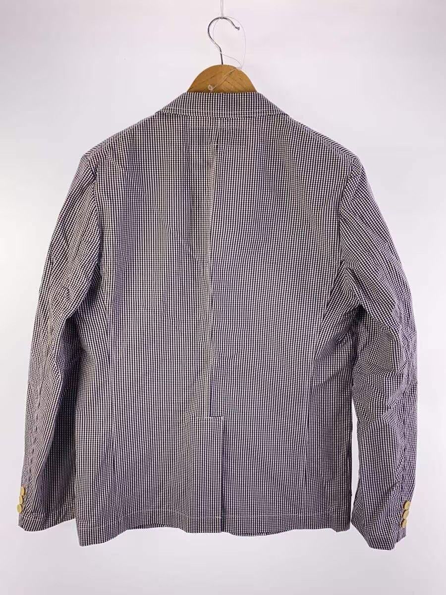 Comme des Garcons × Comme des Garcons Homme Check Pattern Cotton Tailored Jacket Size US M / EU 48-50 / 2 - 2 Thumbnail