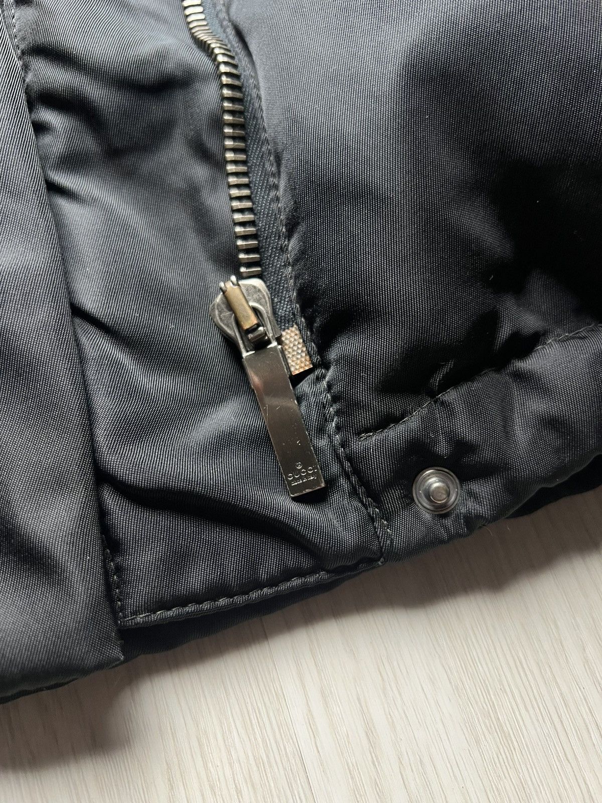 Gucci Gucci Tom Ford Era Goose Down Jacket With Fur Collar Size US M / EU 48-50 / 2 - 11 Thumbnail