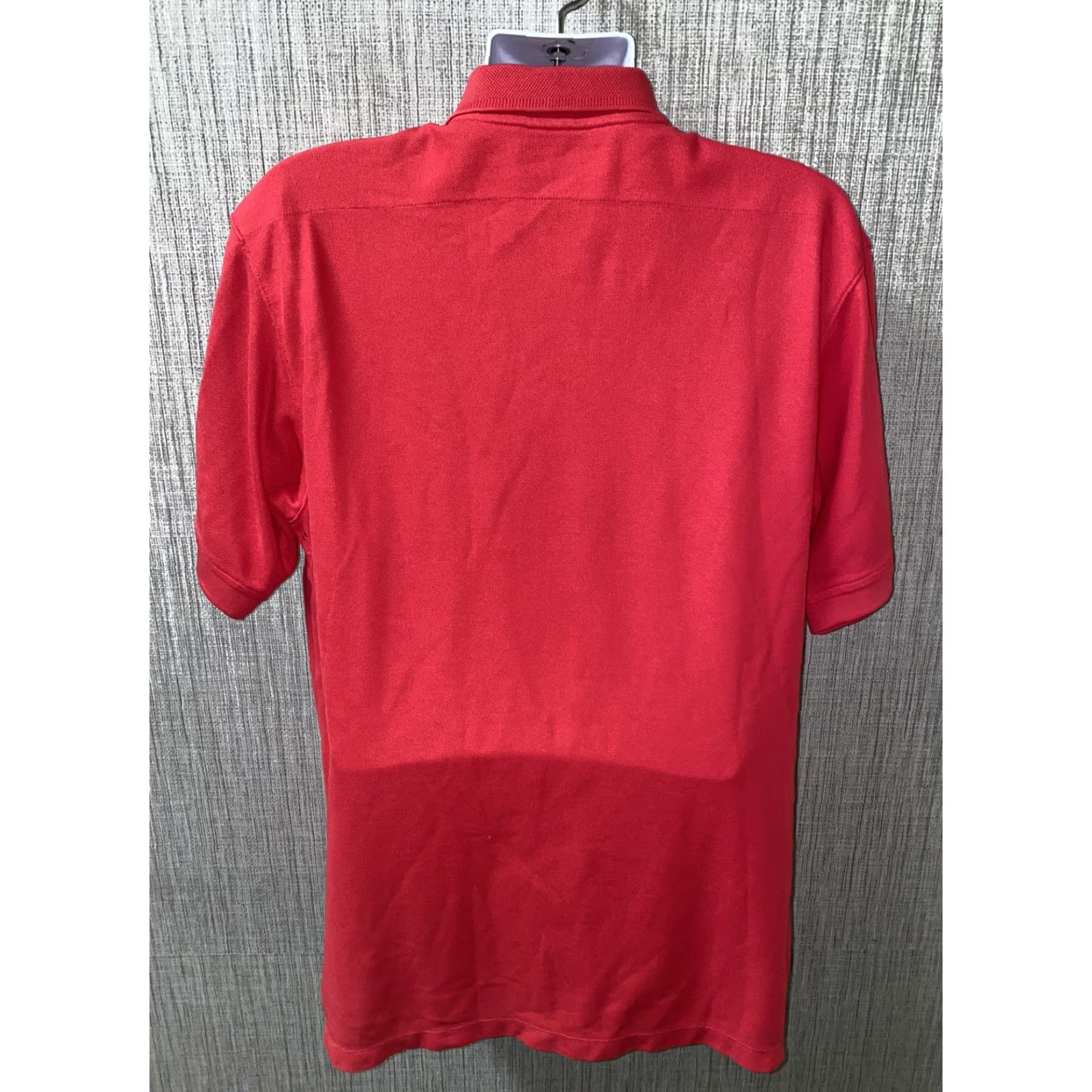 Tommy Bahama Tommy Bahama Polo Shirt Red Short Sleeve Mens XL Golf Shirt Regular Cotton/Polyester Button Collared Casual Vintage No Size US XL / EU 56 / 4 - 4 Thumbnail