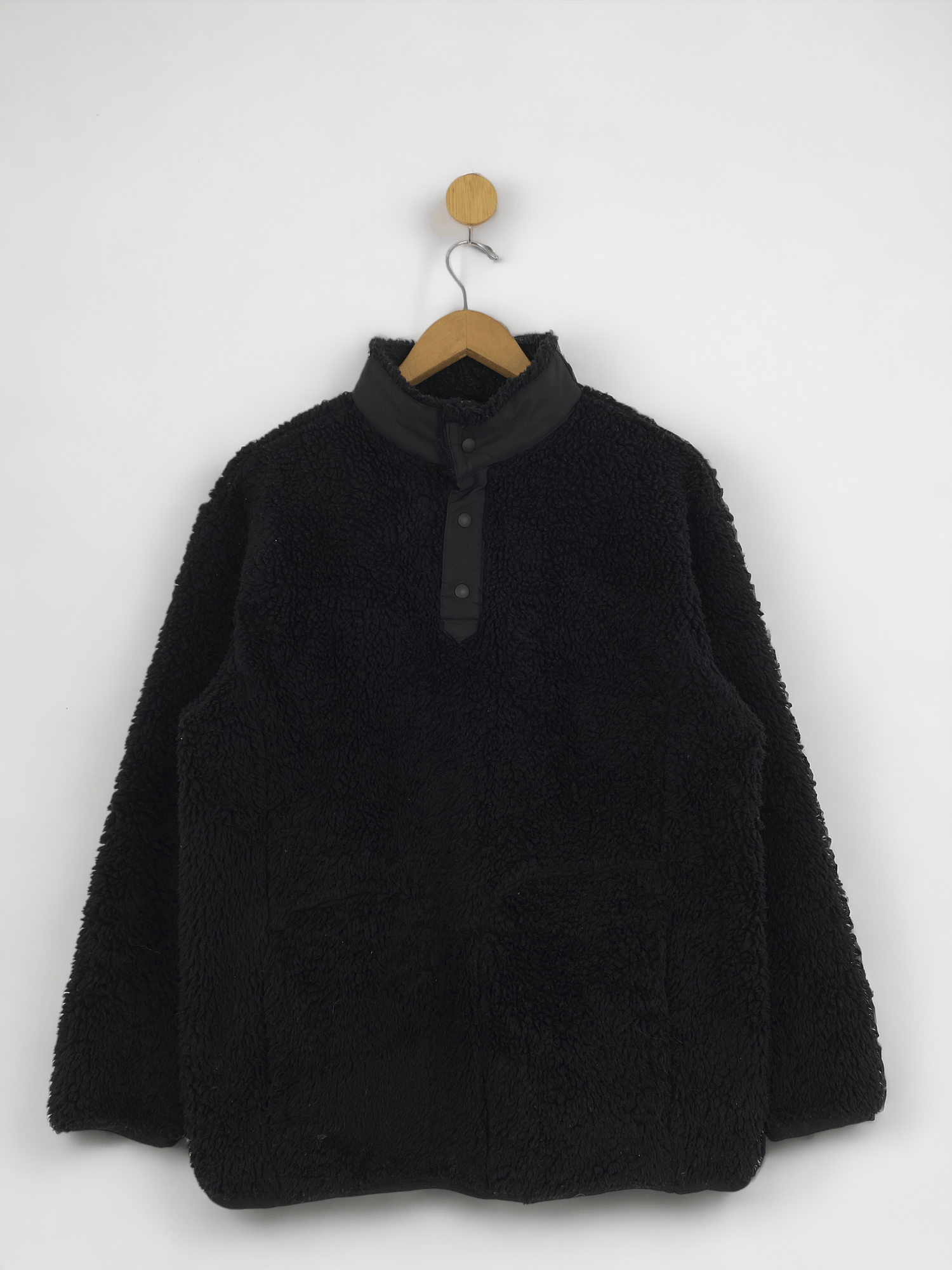 Uniqlo × White Mountaineering White Mountaineering X Uniqlo Fleece Sherpa Jacket JA0042 Size US S / EU 44-46 / 1 - 1 Thumbnail