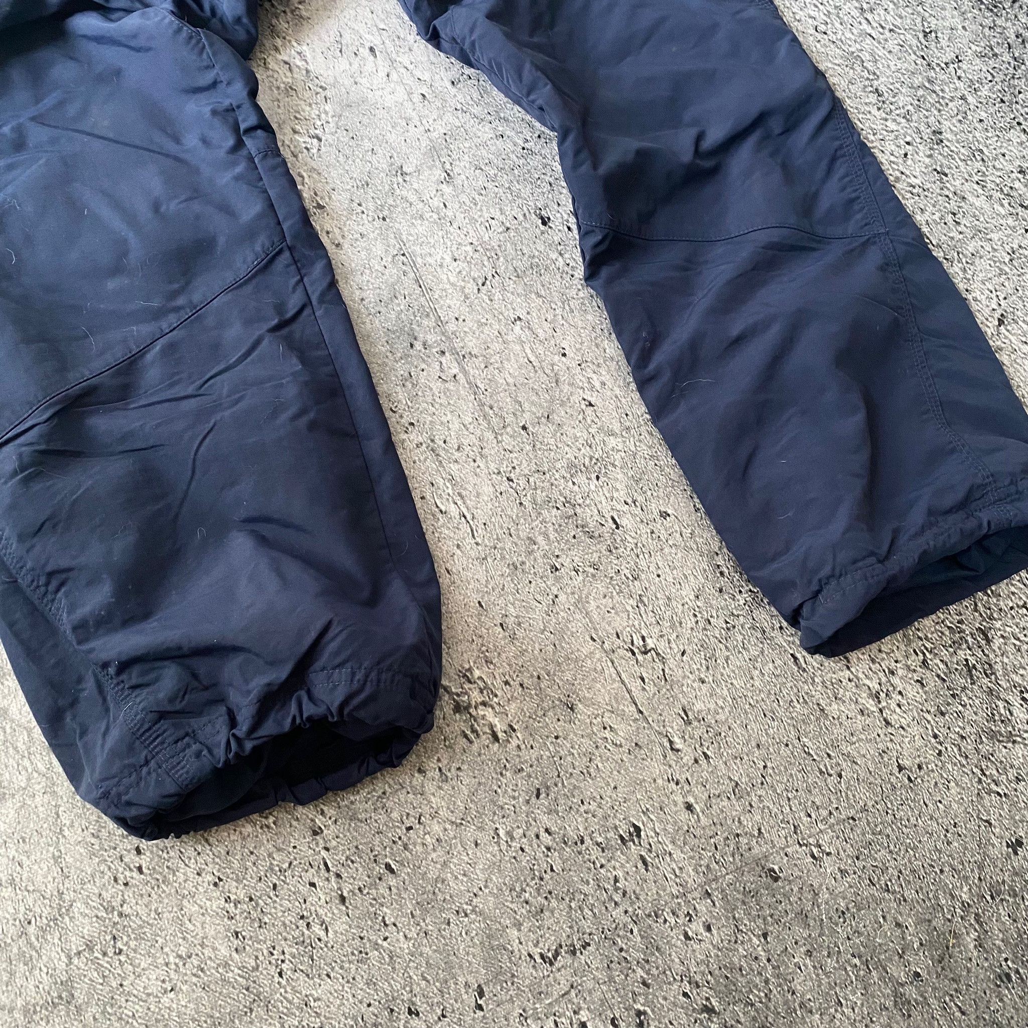 Nike × Vintage Vintage Nike Nylon Drill SweatPants Track Pants Size 28" / US 6 / IT 42 - 6 Thumbnail