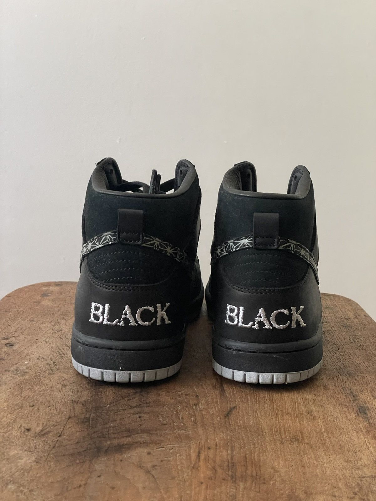 Nike Nike SB Dunk High x Black Bar Size US 9 / EU 42 - 4 Thumbnail