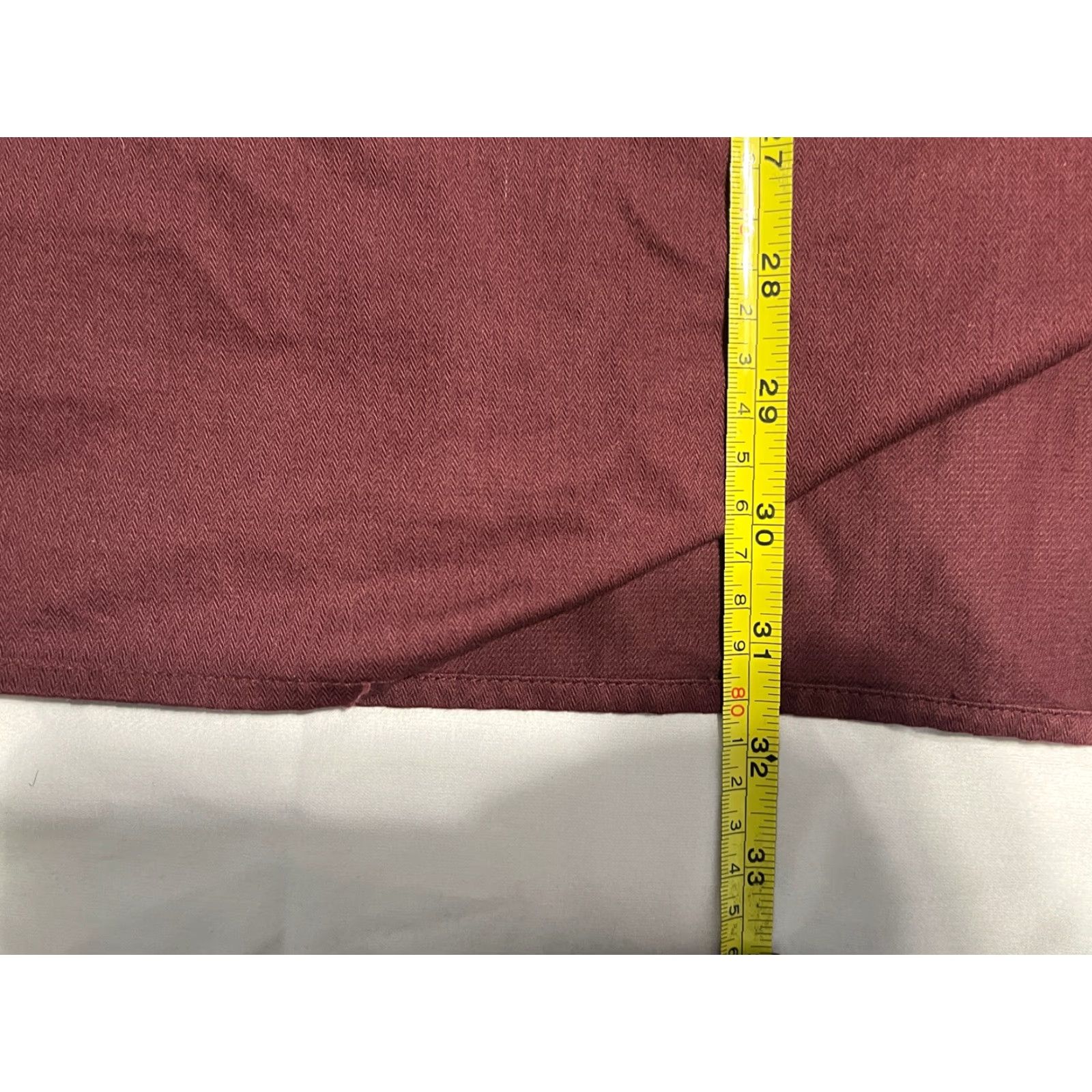 Harley Davidson VINTAGE Harley-Davidson Garage Shirt Button-Up Short Sleeve XL Men Maroon Cotton Logo Pockets Regular Chest Spread Collar Size US XL / EU 56 / 4 - 6 Thumbnail