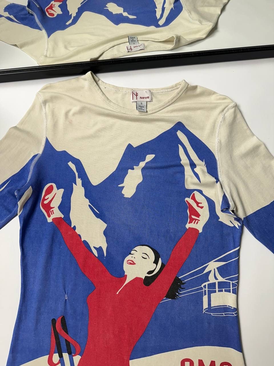 Japanese Brand × Vintage 🔥Jean Paul Gaultier Style Vintage Neve Design Alpine ski Size US S / EU 44-46 / 1 - 11 Thumbnail