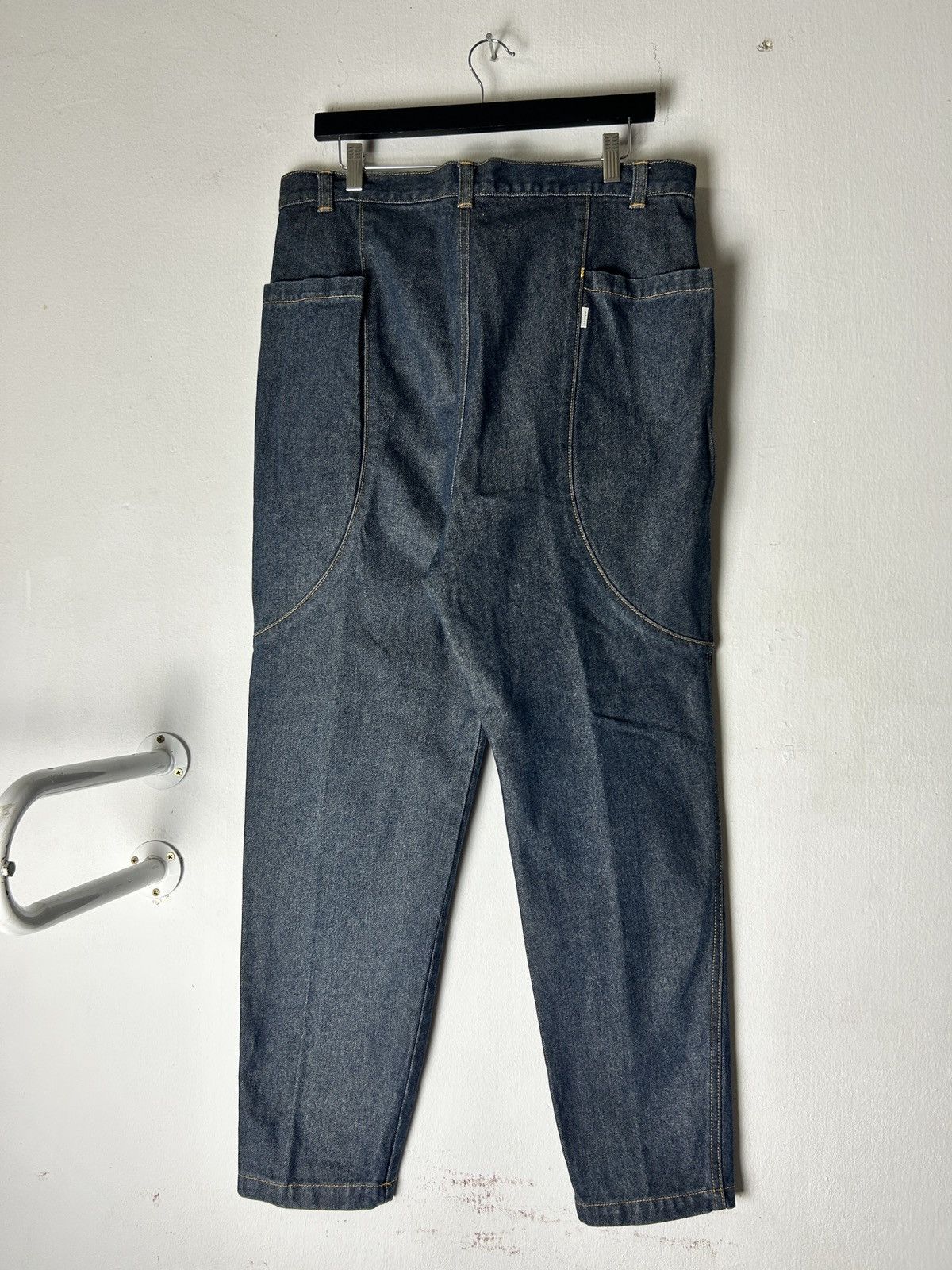 Japanese Brand Kojima Denim Rehocer Big Pocket Jeans Japan Ste Size US 34 / EU 50 - 1 Thumbnail