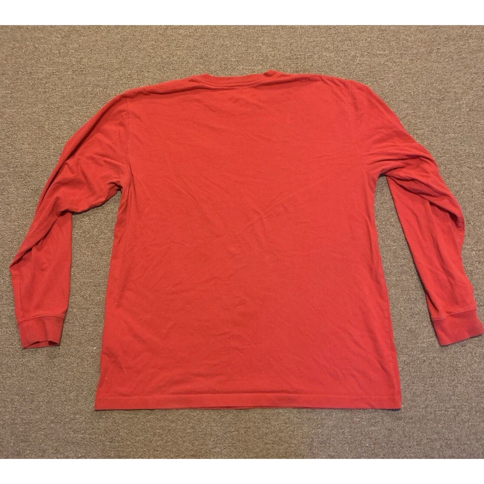 Carhartt Carhartt Original Fit Long Sleeve Red Shirt US Men’s Size L Size US L / EU 52-54 / 3 - 2 Thumbnail