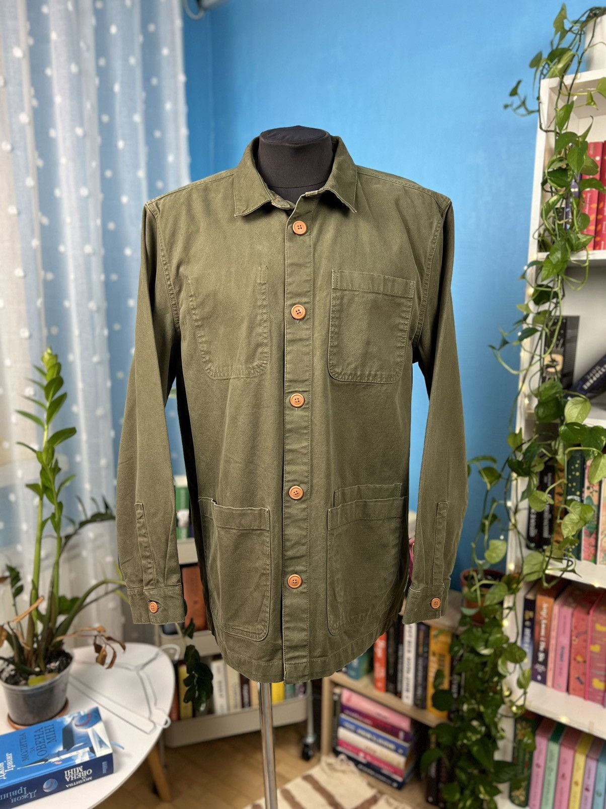 Barbour Barbour overshirt jacket streetwear casual basic Size US XL / EU 56 / 4 - 1 Thumbnail