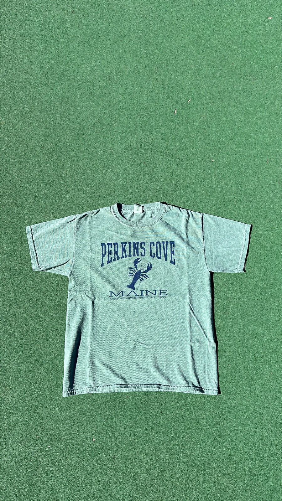 Vintage PERKINS COVE MAINE TEE Grailed