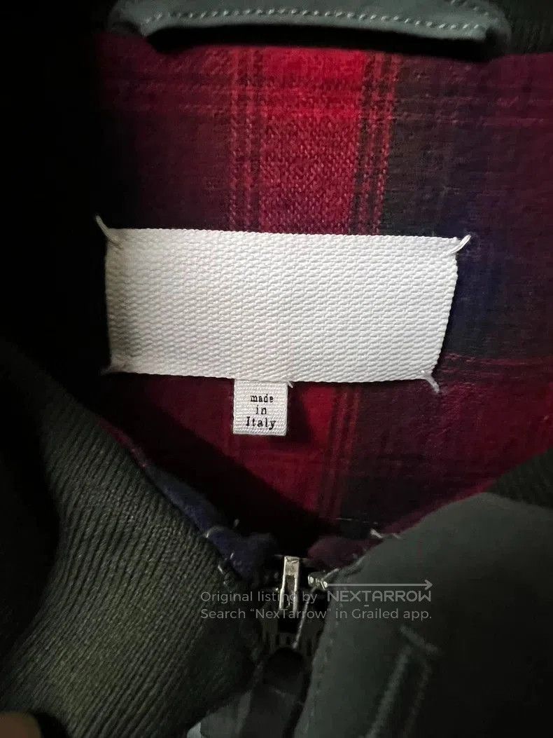 Maison Margiela Martin Margiela Men's Jacket with Plaid Design. Size US M / EU 48-50 / 2 - 4 Thumbnail