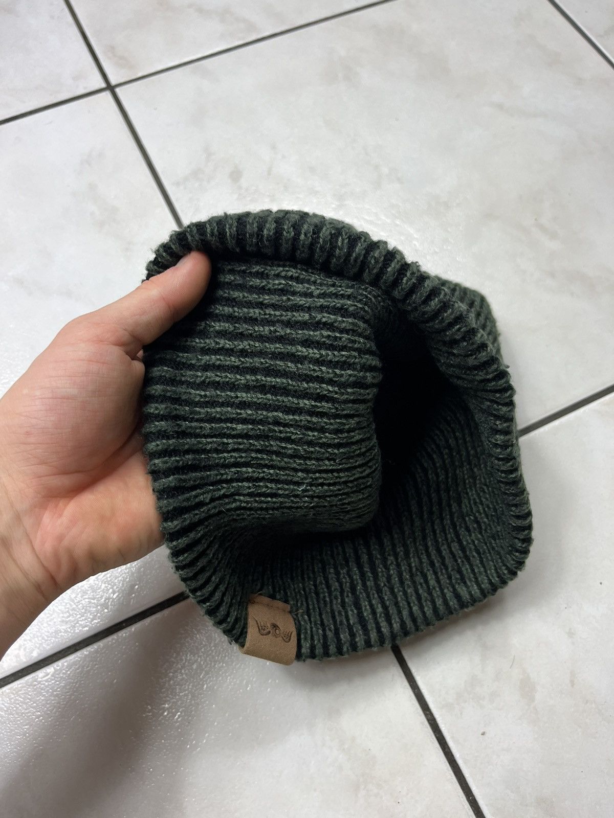 Vintage × Von Dutch Vintage Von Dutch y2k knit beanie hat faded eye ball Size ONE SIZE - 12 Thumbnail