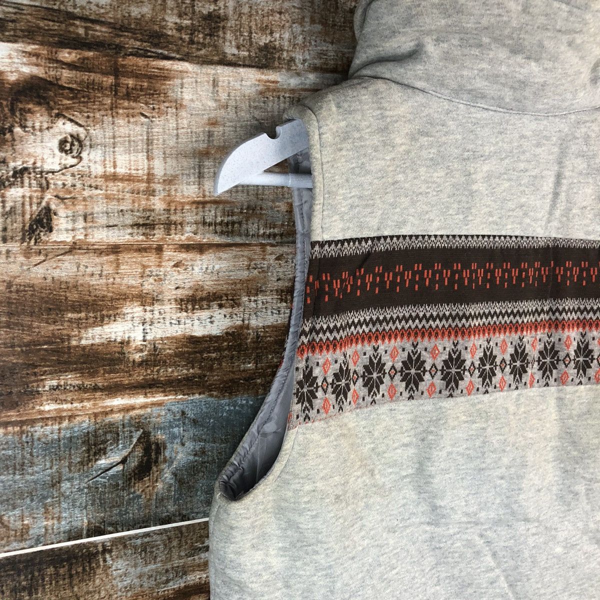 Japanese Brand Japanese Brand Grey Vest vintage #A1585 Size M / US 6-8 / IT 42-44 - 11 Thumbnail