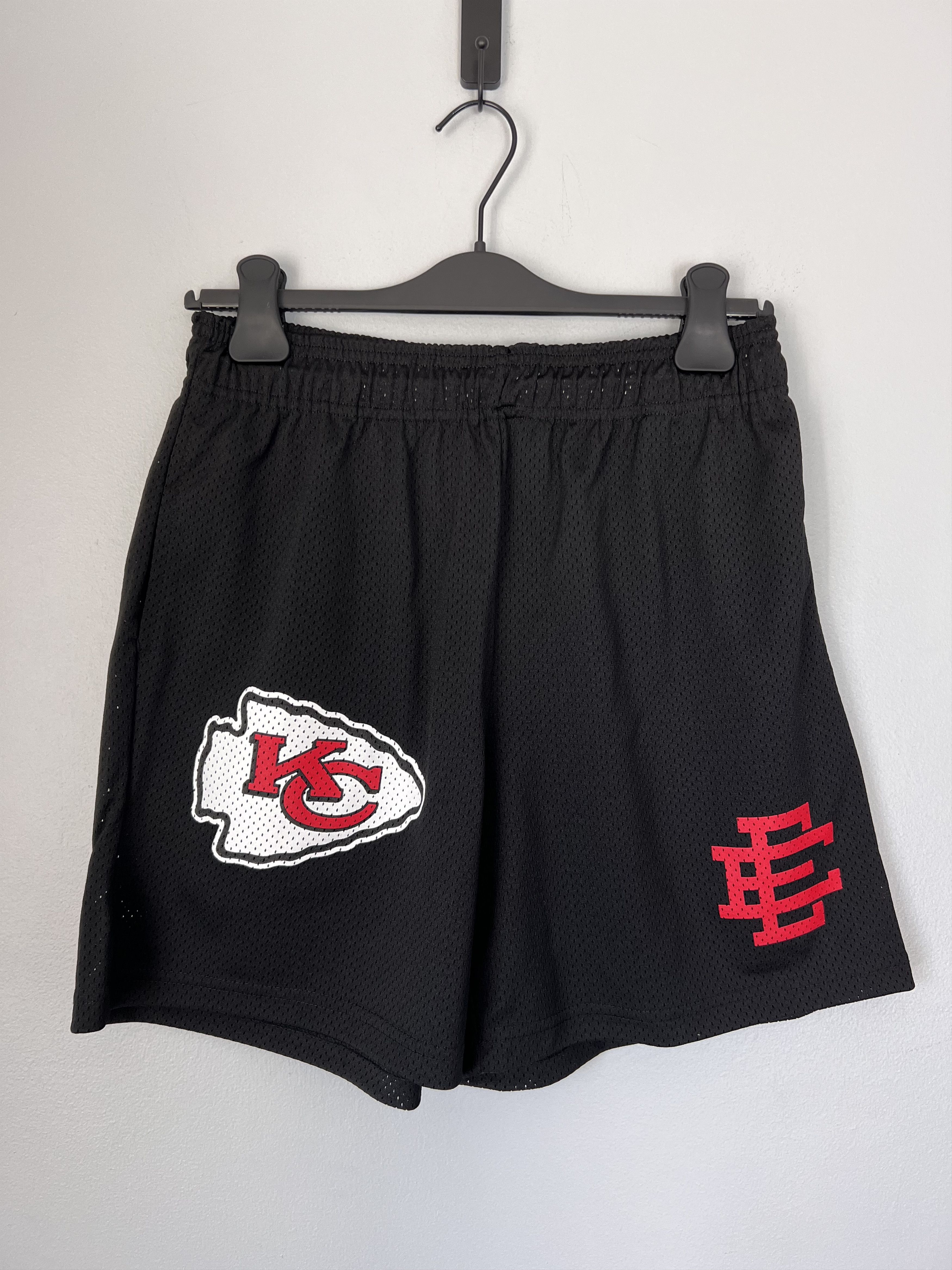 Eric Emanuel Kansas City Chiefs EE Basic Shorts in Black