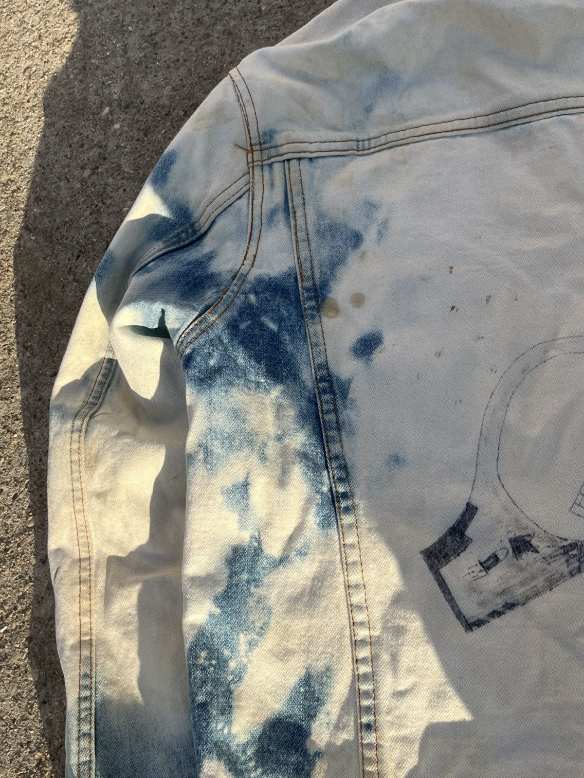 Quiksilver 80s Saugatuck x Quicksilver Bootleg Surf Jean Jacket Vintage Size US M / EU 48-50 / 2 - 14 Thumbnail