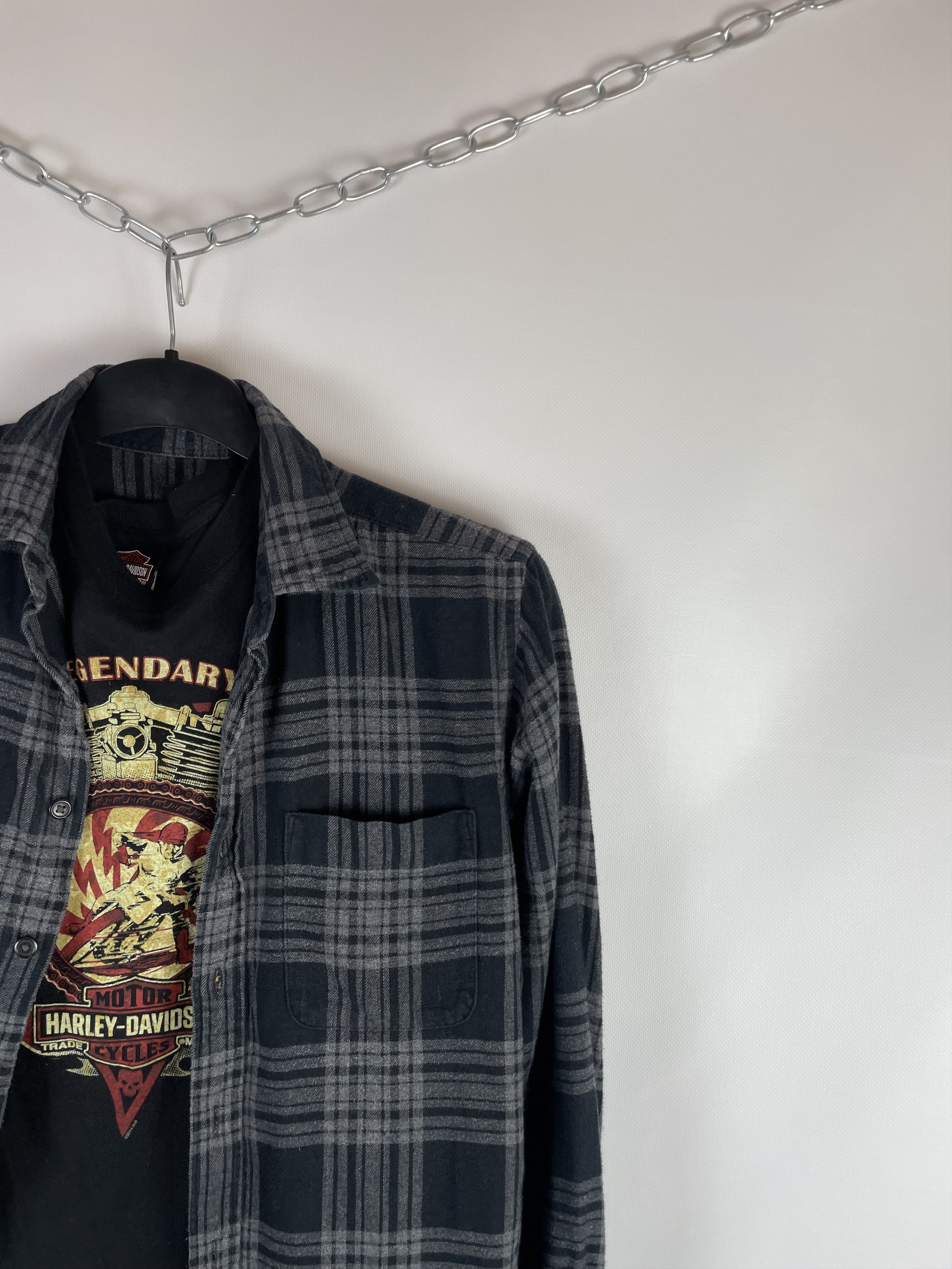 Flannel Flannel Uniqlo Vintage Shirt Size US S / EU 44-46 / 1 - 3 Thumbnail