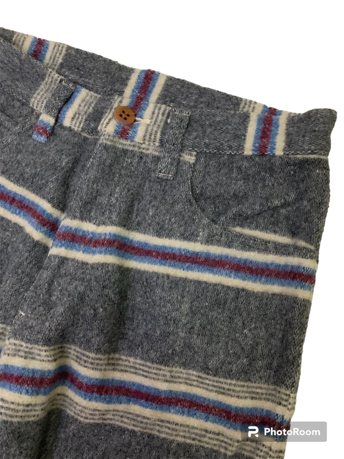Hysteric Glamour 💥Vintage Japanese Brand Striped Pant Size US 28 / EU 44 - 5 Thumbnail