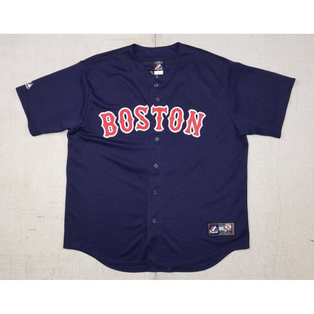 Majestic Vtg Boston Red Sox Magestic John Lackey #40 Baseball Jersey Size US L / EU 52-54 / 3 - 1 Thumbnail