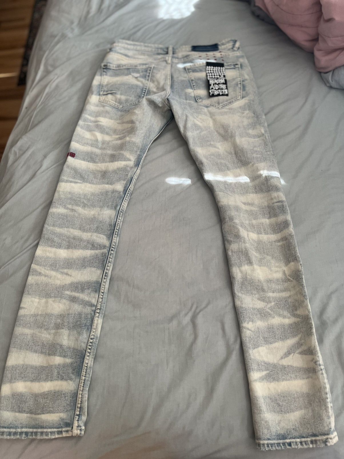 Ksubi Ksubi Van Winkle Eltrik Jeans Size US 32 / EU 48 - 2 Thumbnail