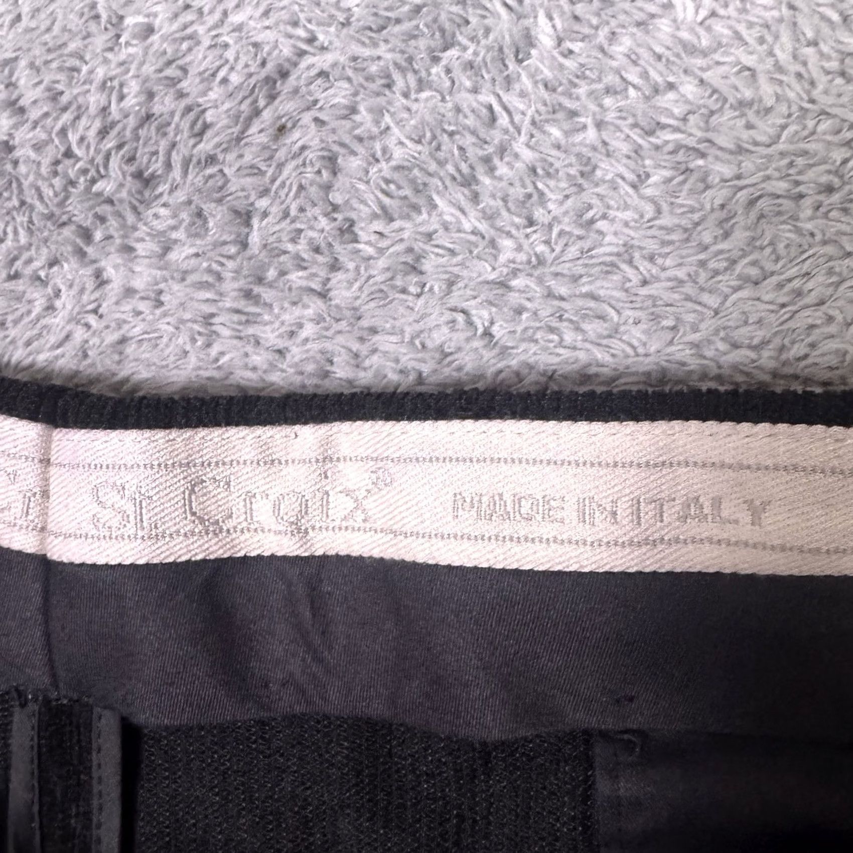 Vintage St Croix Pants Mens 40x32 Corduroy Dress Trousers Wool Blend Pleated Cuffed Italy Size US 40 / EU 56 - 6 Thumbnail