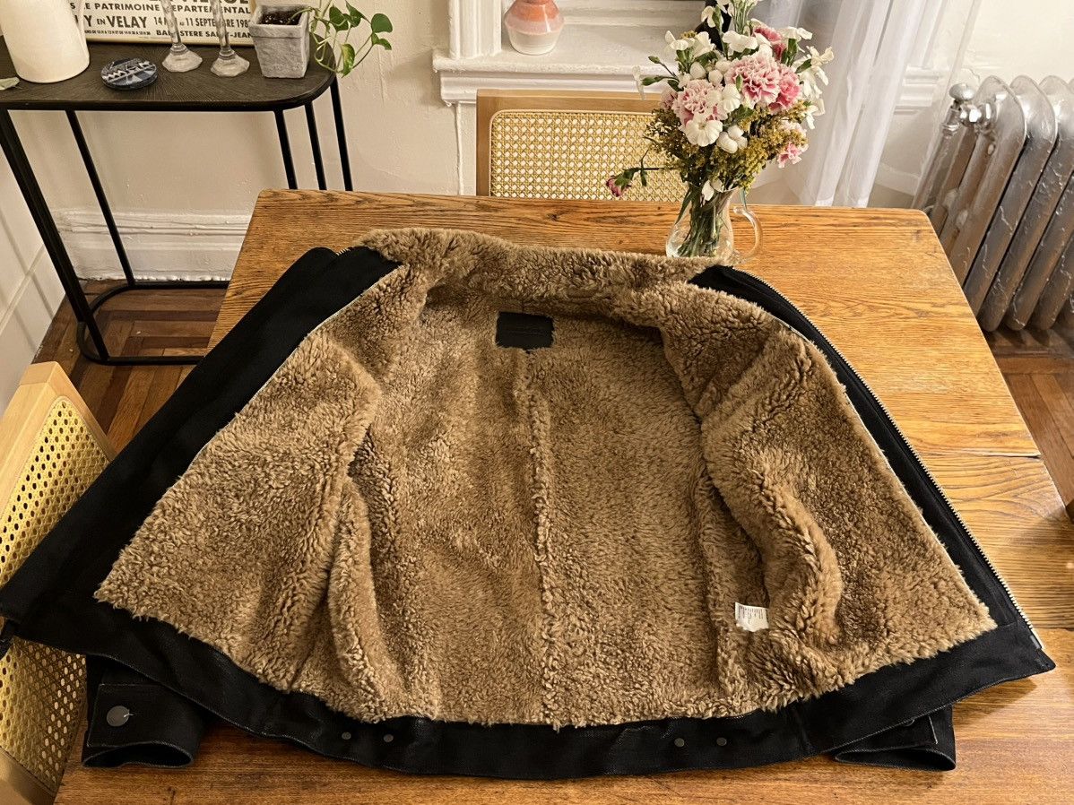 Freenote Cloth Freenote Cloth Shearling RJ-2 in 17oz Black Japanese Denim Size US S / EU 44-46 / 1 - 3 Thumbnail
