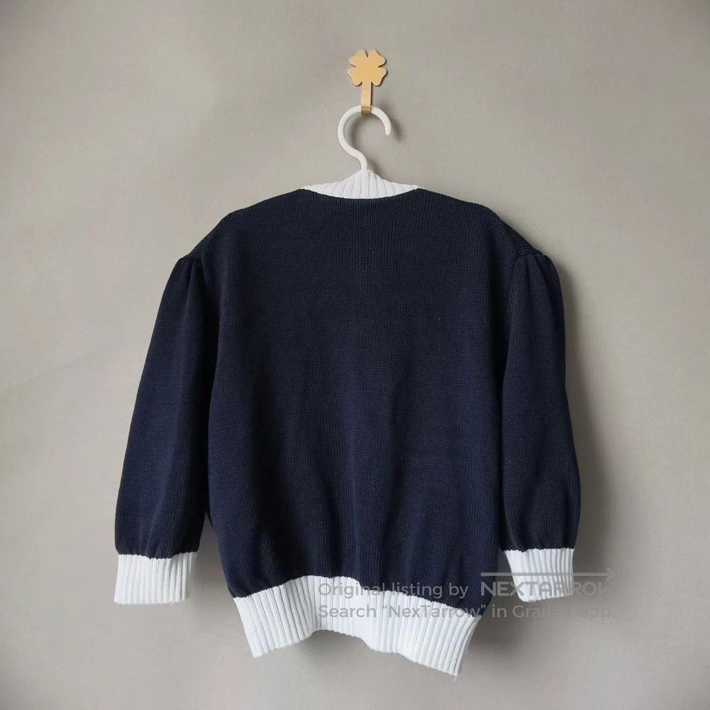 Prada Prada Logo Knit Cardigan. Size S / US 4 / IT 40 - 2 Thumbnail