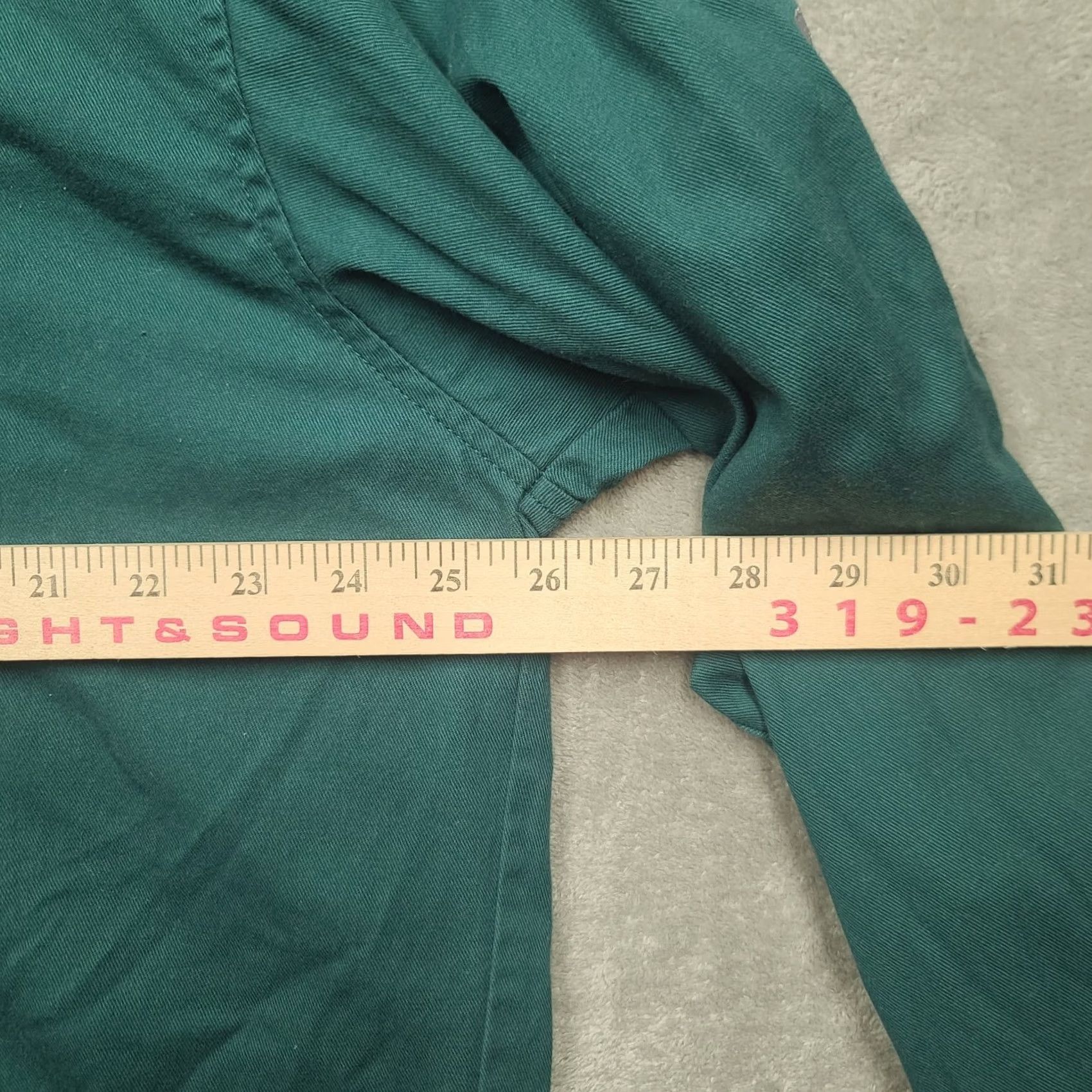 Wrangler VINTAGE Wrangler Button-Up Shirt Mens 17.5x36 Regular Green Cowboy Western 90s Style Size US XXL / EU 58 / 5 - 5 Thumbnail