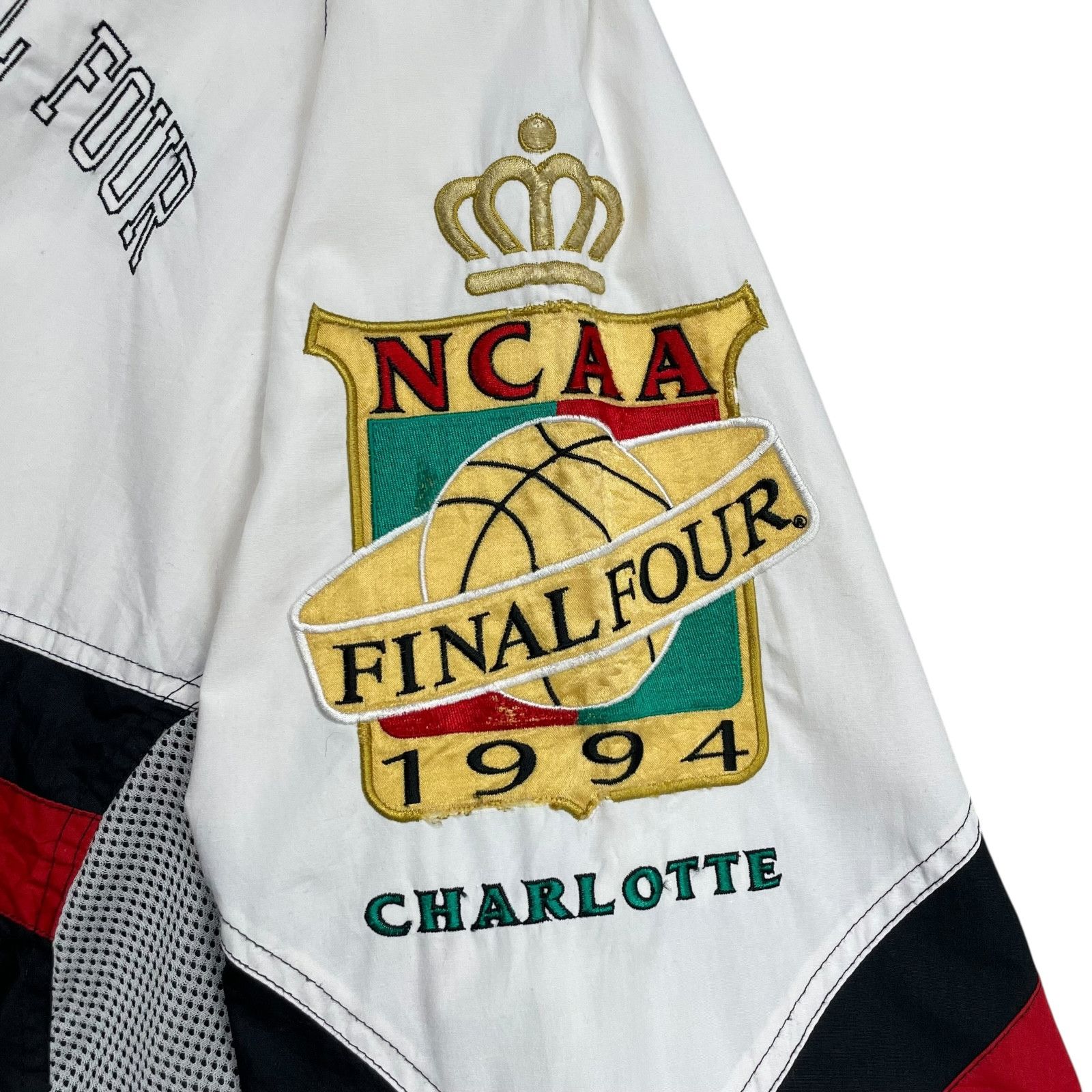 NCAA RARE VTG 90s FINAL FOUR 1994 CHARLOTTE STARTER JACKET Size US XL / EU 56 / 4 - 5 Thumbnail